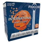 116612 Fiocchi 12IN2475 Exacta Target International Trap & Skeet 12Gauge 2.75" 24gram 7.5Shot 25 Per Box/10 Case