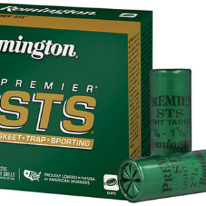 Remington Ammunition 20252 Premier STS  12 Gauge 2.75" 1 1/8 oz 8 Shot 25 Per Box/ 10 Cs