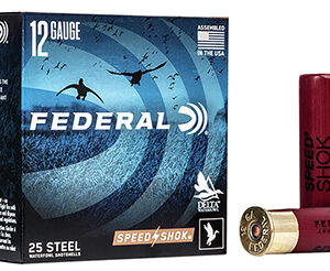 Federal WF133BB Speed-Shok  12Gauge 3.50" 1 3/8oz BBShot 25 Per Box/10 Case