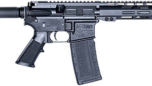 American Tactical MilSport .300 AAC Blackout pistol 8.5in barrel black