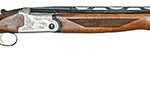 119502 ATI ATIG12CRS30 Crusader Sport 12 Gauge 3" 2rd 30" Blued O/U Barrel, Silver Engraved Metal Finish, Oiled Turkish Walnut Stock, Extractor