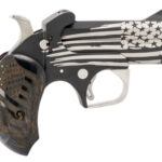 120045 Bond Arms BAOG Old Glory 45 Colt (LC)/410 Gauge 3.50" 2 Round Black