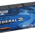 121031 Federal V22250VM2 Varmint & Predator 22-250Rem 55gr Hornady V-Max 20 Per Box/10 Case