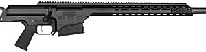 Barrett MRAD 6.5 Creedmoor rifle with 24 in fluted barrel and black finish