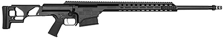 Barrett MRAD 6.5 Creedmoor rifle with 24 in fluted barrel and black finish