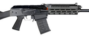 JTS Shotgun M12AK-T1 M12AK T1 Black 12 Gauge 18.70" 3" 5+1 Black, Fixed Stock MLOK Rail