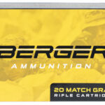 127482 Berger Bullets 31011 Target Rifle 6.5Creedmoor 140gr Hybrid 20 Per Box/10 Case