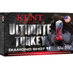 130427 Kent Cartridge C122TK465 Ultimate Turkey 12 Gauge 2.75" 1 5/8 oz 5 Shot 10 Per Box/ 10 Case