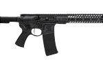 131476 Seekins Precision 0011300073 NX15 223 Wylde Caliber with 16" Barrel, 30+1 Capacity, Black Oxide Metal Finish, Black 6 Position Collapsible Carbine Stock & Polymer Grip Ambidextrous Hand