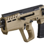 131663 IWI US T7F2010 Tavor 7 7.62x51mm NATO Caliber with 20" Barrel, 10+1 Capacity, Flat Dark Earth Metal Finish, Flat Dark Earth Fixed Bullpup Stock & Polymer Grip Ambidextrous Hand