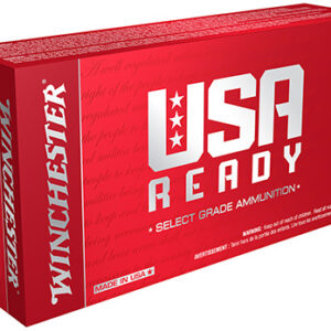 Winchester Ammo RED68SPC USA Ready  6.8mm Rem SPC 115 gr Open Tip 20 Per Box/ 10 Case