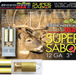 132274 Brenneke SL123SUS SuperSabot 12Gauge 3" 1 1/8oz Sabot Slug Shot 5 Per Box/50 Case