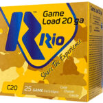 134243 Rio Ammunition RC206 Game Load 20 Gauge 2.75" 1 oz 6 Shot 25 Per Box/ 10 Case