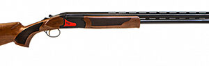 Pointer KIRSTS512Y Sport Tek  12 Gauge with 28" O/U Barrel, 3" Chamber, 2rd Capacity, Black Metal Finish & Turkish Walnut Stock Right Hand (Youth) Includes 5 Chokes