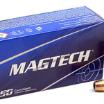 138544 Magtech 10B Self Defense 10mm Auto 180 gr Jacket Hollow Point 50 Per Box/ 20 Case