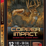 142258 Winchester Ammo X12CLF Copper Impact 12 Gauge 2.75" 1 oz Sabot Slug Shot 5 Per Box/ 20 Case