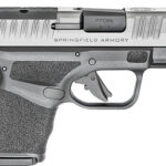 147139 Springfield Armory HC9319SOSP Hellcat Micro-Compact OSP Sports South Exclusive 9mm Luger 13+1/11+1 3" Black Melonite Steel Barrel, Serrated Stainless Steel Slide, Black Polymer Frame w/Picatinny Rail