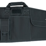 148836 Advance Warrior Solutions RA36RCBL Raptor 36" Black Polyester for Tactical Rifle, 4 Mag Pouch