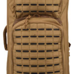 148839 Advance Warrior Solutions FR36RBPBL/GR Frame 36" L Backpack with Side Handle, Tan Polyester for Tactical Rifle, Molle Front