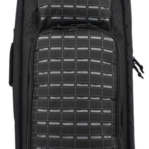 Advance Warrior Solutions FR36RBPTN/BL Frame  36" L Backpack with Side Handle, Black Polyester for Tactical Rifle, Molle Front