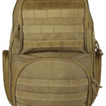 148845 Advance Warrior Solutions JUG5DBPTN Juggernaut 5 Day Pack Tan Polyester, MOLLE Front, Hydration System Compatible