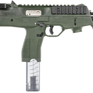 B&T TP9-N 9mm pistol OD Green polymer 5.10-inch barrel 30+1 capacity