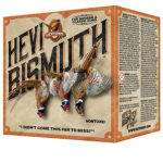 149342 HEVI-Shot HS19715 HEVI-Bismuth Upland 410 Gauge 3" 9/16 oz Bismuth 5 Shot 25 Per Box/ 10 Case