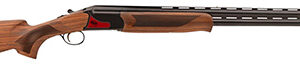 Pointer KIRSTS512 Sport Tek  12 Gauge 30" O/U Barrel 3" 2rd, Black Barrel/Rec, Turkish Walnut Stock, Includes 5 Ext. Chokes