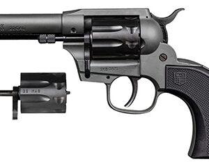 Diamondback DB0500A051 Sidekick  22 LR 22 WMR 9rd Shot 4.50" Dark Gray Cerakote Dark Gray Cerakote Zinc Alloy Dark Gray Cerakote Frame Black Cerakote Cylinder Black Polymer Grips
