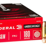 150608 Federal C40180A400 Champion Training 40S&W 180gr Full Metal Jacket 400 Per Box/1 Case *Loose