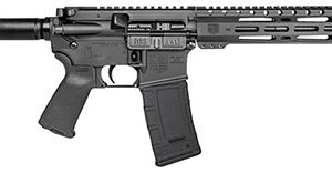 Diamondback DB1915B001 DB15  300 Blackout 28+1 10", Black, Carbon Lower, 9" M-LOK Handguard, Padded Buffer Tube, Magpul Grip