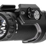 156886 Sig Sauer Electro-Optics SOF2R100 Foxtrot2R Black Anodized 700 Lumens White