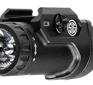 Sig Sauer Electro-Optics SOF2R100 Foxtrot2R  Black Anodized 700 Lumens White