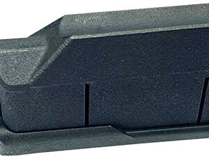 Savage Arms 56308 Single Shot Adapter  (Integral Latch) 0rd Flush, Black Polymer, Fits Some Long Action Savage Axis & 110 Models