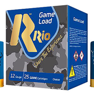 Rio Ammunition RCHV166 Game Load  16 Gauge 2.75" 1 1/8 oz 6 Shot 25 Per Box/ 10 Case