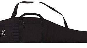 Browning 1411089948 FLEX Factor Black Polyester w/ Closed-Cell Foam Padding & Exterior Pockets 50"