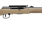 159154 Savage Arms 47262 A22 Takedown 22 LR 10+1 18" Threaded Barrel, Blued Barrel/Rec, FDE Synthetic Stock with Mag Storage, Optics Mount with Low-Pro Sights