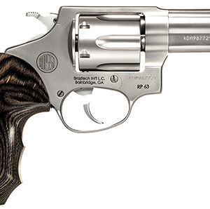 Rossi RP63 .357 Magnum 3-inch barrel revolver with wood laminate grips