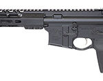 160435 Sons Of Liberty Gun Works M48913.7 M4-89 5.56x45mm NATO 13.70" Combat Grade Barrel, Black, M-Lok Handguard, P&W NOX9 QD Flash Hider, Mid-Length Gas System