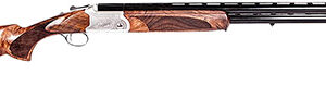 a close up of a gun