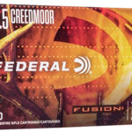 162267 Federal F65CRDTFS1 Fusion 6.5Creedmoor 140gr Bonded Soft Point 20 Per Box/10 Case