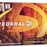 162268 Federal F270TFS2 Fusion 270Win 150gr Bonded Soft Point 20 Per Box/10 Case