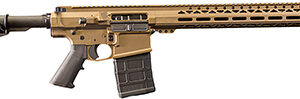 Live Free Armory LF308 Battle Rifle .308 Win 18 inch Burnt Bronze with 15 inch M-LOK rail