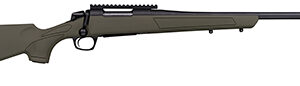 CVA Cascade 22-250 Rem rifle 22-inch threaded barrel OD green synthetic stock