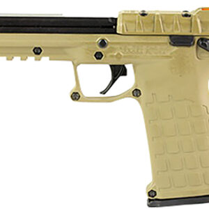 KelTec PMR30 .22 WMR tan polymer frame 4.3-inch barrel semi-auto pistol with fiber optic sights