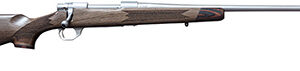Howa M1500 Super Deluxe 308 Win rifle with 22-inch stainless threaded barrel and Turkish walnut stock