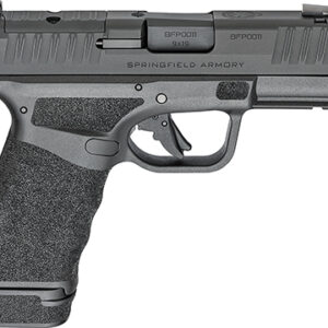 Springfield Armory Hellcat Pro Comp OSP 9mm pistol, 3.7-inch barrel, black finish
