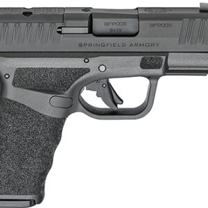 Springfield Armory Hellcat Pro Comp OSP 9mm pistol, black, 3.7-inch barrel