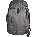 169395 Vertx VTX5012HMG Commuter Backpack Nylon 20.50"Hx12"Wx8"D Heather Medium Grey