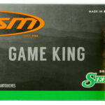 20805 HSM 25061N Game King 25-06 Rem 100 gr Sierra GameKing Spitzer Boat Tail 20 Per Box/ 20 Case